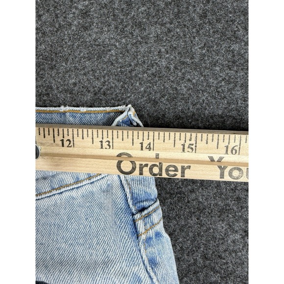 Vintage 1999 Levi's 512 Slim Straight Blue Jeans - Picture 13 of 16